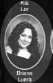 Briana Luera: class of 2007, Grant Union High School, Sacramento, CA.